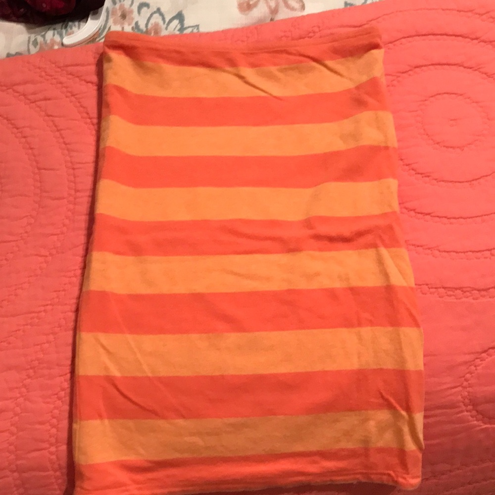 Reversible tube top